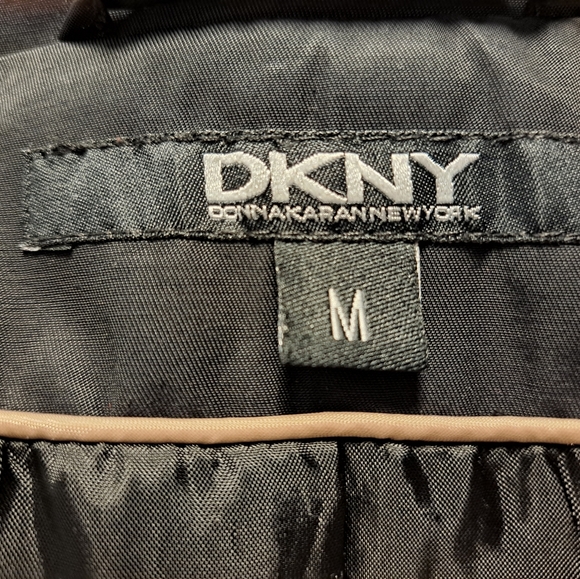 DKNY fall / rain coat navy - Picture 3 of 3